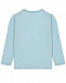 Пижама: голубой лонгслив и серые брюки Sanetta | Фото 3