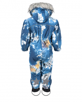 Комбинезон Pyxis Fur Astronauts Molo Синий, арт. 5W22N101 6564 ASTRONAUTS | Фото 2