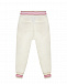 Спортивные брюки с цветочным принтом Monnalisa | Фото 2