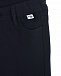 Синие брюки прямого кроя IL Gufo | Фото 3