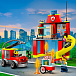 Конструктор Lego City Пожарное депо и пожарная машина  | Фото 6
