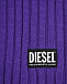 Сиреневый шарф-снуд Diesel | Фото 4