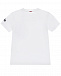 Белая футболка с принтом &quot;Микки Маус&quot; Saint Barth | Фото 2