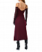 Трикотажное платье из шерсти с добавлением кашемира Alberta Ferretti | Фото 4