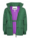 Зеленая стеганая куртка Molo | Фото 3