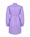 Фиолетовое платье с рюшей MSGM | Фото 2
