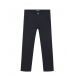 Темно-синие  брюки из хлопка Tommy Hilfiger | Фото 1