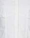 Приталенная блузка, белая Dorothee Schumacher | Фото 3