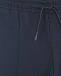 Брюки из плотного трикотажа, темно-синие Antony Morato | Фото 3