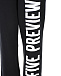 Черные спортивные брюки с логотипом 5 Preview | Фото 3