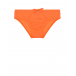 Оранжевые плавки с логотипом Diesel | Фото 1