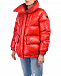 Красная куртка-пуховик Woolrich | Фото 8