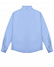 Голубая рубашка в мелкий ромбик Dal Lago | Фото 3