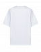Белая футболка с принтом &quot;Котята&quot; MSGM | Фото 5