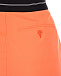 Оранжевые брюки палаццо MSGM | Фото 7