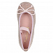 Розовые туфли с бантиком Pretty Ballerinas | Фото 4