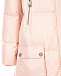 Розовое стеганое пальто  | Фото 3