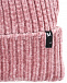 Розовая шапка с отворотом Molo | Фото 4
