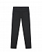 Черные брюки с накладными карманами Diesel | Фото 2