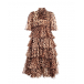 Платье Dolce&Gabbana из принтованного шелка  | Фото 1