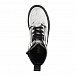 Белые ботинки с винтажным эффектом MM6 Maison Margiela | Фото 4