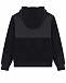 Черный свитшот из эко-меха Calvin Klein | Фото 2