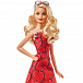 Коллекционная кукла в красном платье Barbie | Фото 5