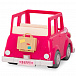 Машина с чемоданом, розовый Lil Woodzeez | Фото 3