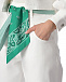 Джинсы молочного цвета с зеленым поясом Forte dei Marmi Couture | Фото 6