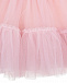 Платье с пышной розовой юбкой Monnalisa | Фото 4