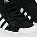 Кеды высокие на шнуровке, черные Adidas | Фото 6