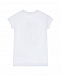 Белая футболка с принтом &quot;якорь&quot; Monnalisa | Фото 3
