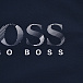 Синяя сумка-мешок с логотипом Hugo Boss | Фото 6