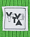 Зеленая шапка с лого Vivetta | Фото 3