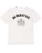 Белая футболка с принтом &quot;DG HERITAGE&quot; Dolce&Gabbana | Фото 1