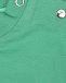 Зеленая футболка с красно-белым лого Diesel | Фото 3