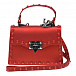 Красная сумка, 14x19x7 см Monnalisa | Фото 4