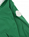 Зеленая ветровка с белым капюшоном Moncler | Фото 5