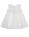 Белое платье с кружевной отделкой Tartine et Chocolat | Фото 3