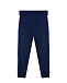 Синие спортивные брюки с лампасами Monnalisa | Фото 2