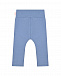 Синие спортивные брюки с бантом на поясе Sanetta fiftyseven | Фото 2