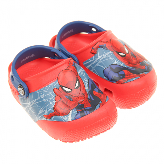 Сабо FL Spiderman Lights Clog K Crocs | Фото 1
