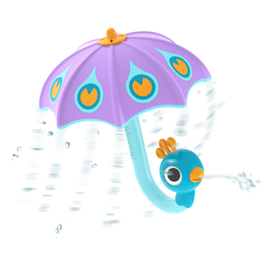 Игрушка водная зонтик-павлин &quot;Создай дождь&quot; Yookidoo | Фото 1