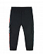 Черные брюки с накладными карманами Stella McCartney | Фото 3