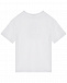 Белая футболка с лого Dolce&Gabbana | Фото 2