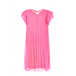 Розовое платье со складками Aletta | Фото 1