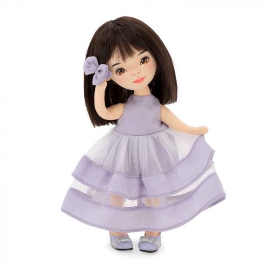 Кукла Sweet Sisters LILU в фиолетовом платье, 32 см Orange Toys | Фото 1