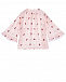 Розовая пижама с принтом &quot;бантики&quot; AMIKI | Фото 3