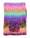 Разноцветный шарф, 130x23 см Stella McCartney | Фото 2