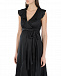 Черное платье с воланом Pietro Brunelli | Фото 8